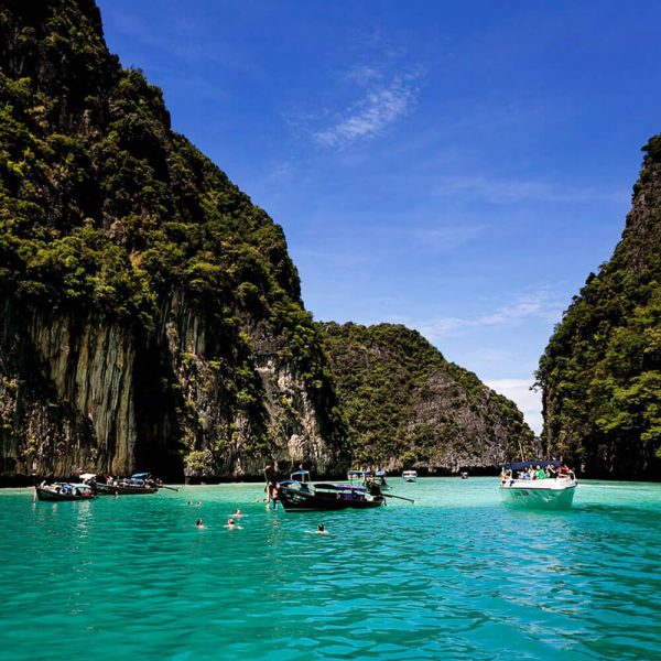 เที่ยวเกาะที่กระบี่
